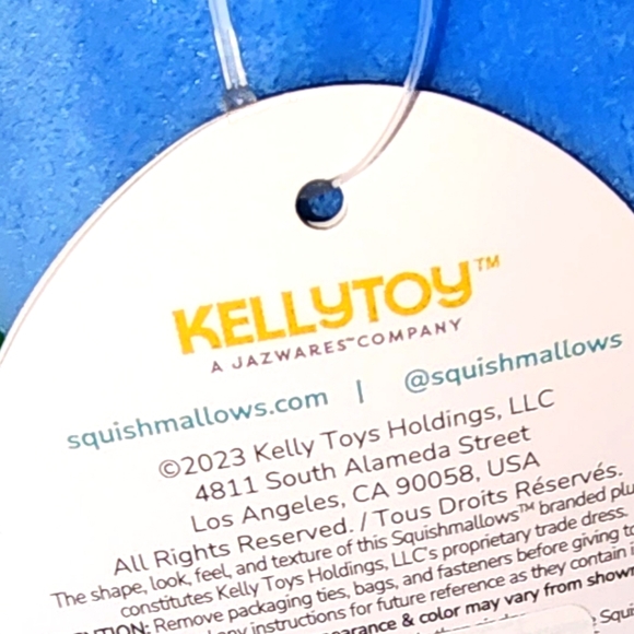 🎄 PUFF 🐧 Penquin with Wreath Christmas 2023 Original Squishmallow by Kelly - Picture 4 of 7